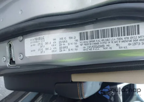 2016 Jeep Cherokee Limited from USA, damaged, VIN 1C4PJMDS5GW220059